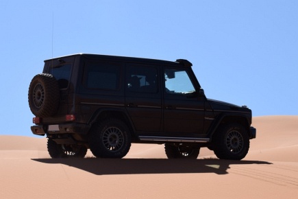 Mercedes G350 Prerunner